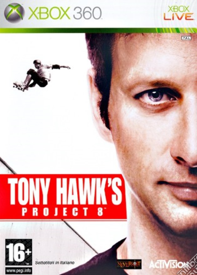 Tony Hawk's Project 8 videogame di X360