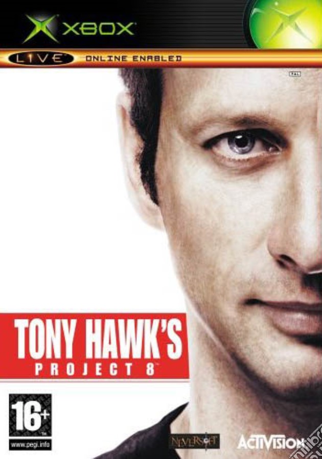 Tony Hawk's Project 8 videogame di XBOX