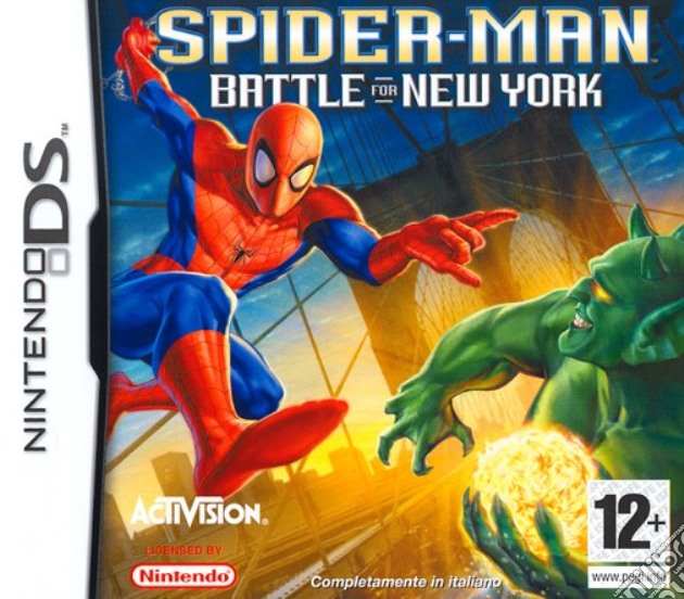 Spider-Man Battle for New York videogame di NDS