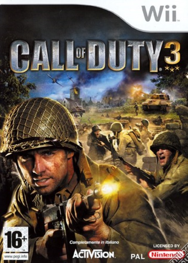 Call of Duty 3 videogame di WII