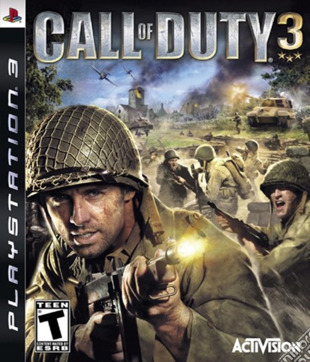 Call Of Duty 3 videogame di PS3