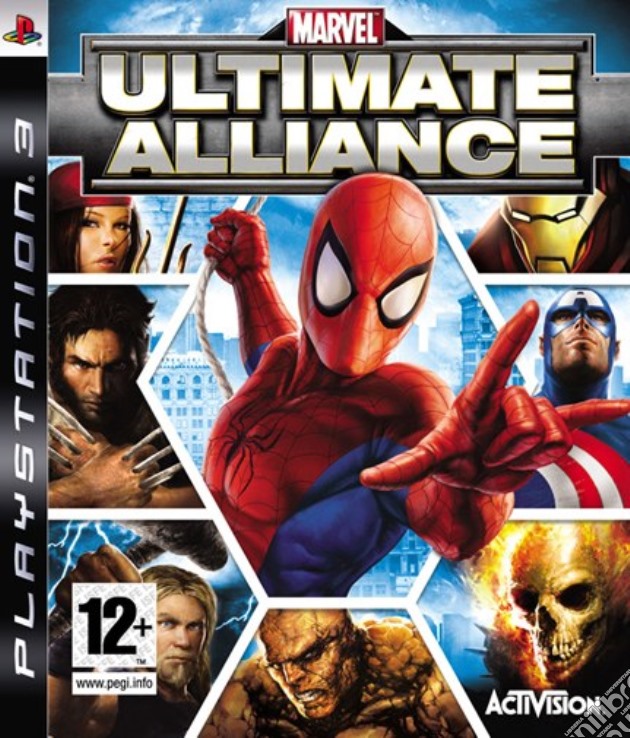 Marvel: La Grande Alleanza videogame di PS3