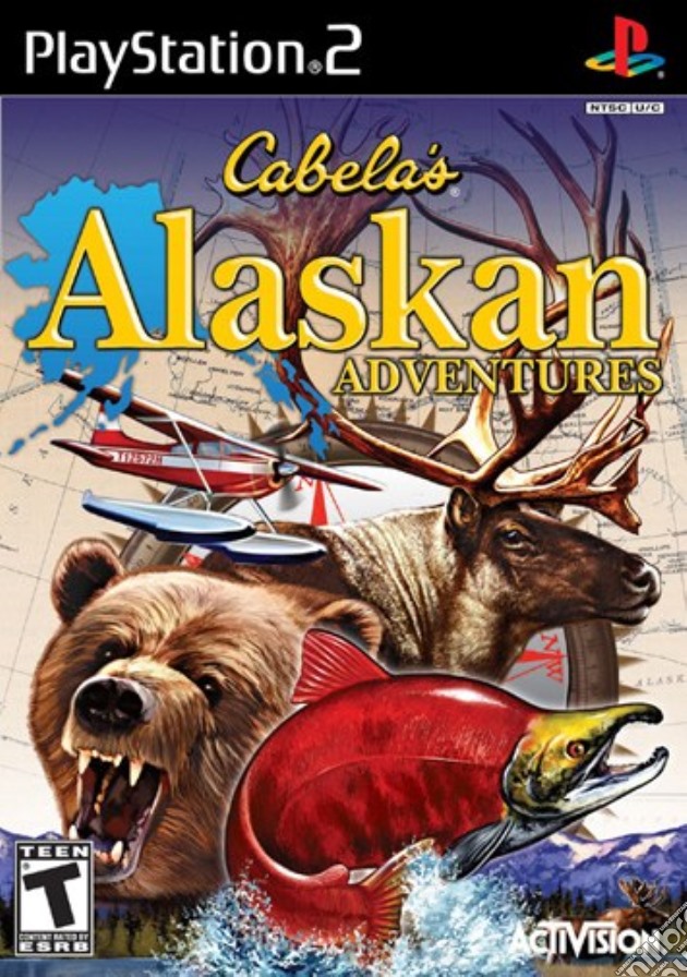 Cabela's Alaskan Adventure videogame di PS2