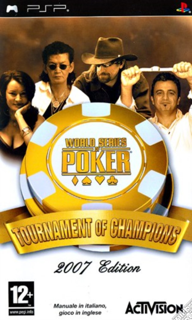 World Series of Poker videogame di PSP