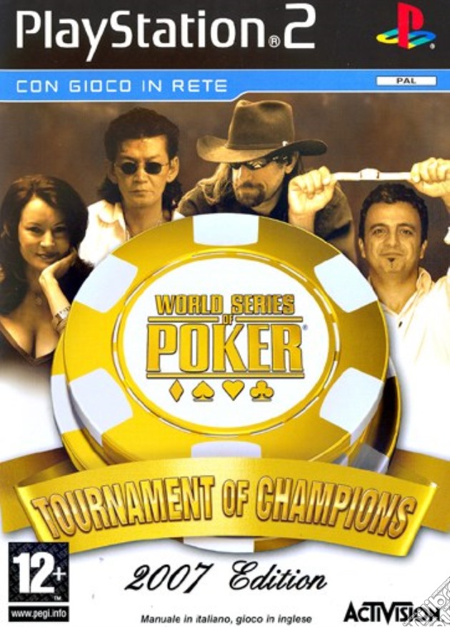 World Series of Poker videogame di PS2