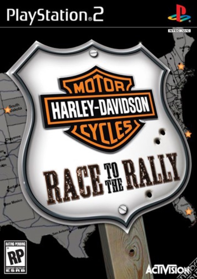 Harley Davidson videogame di PS2