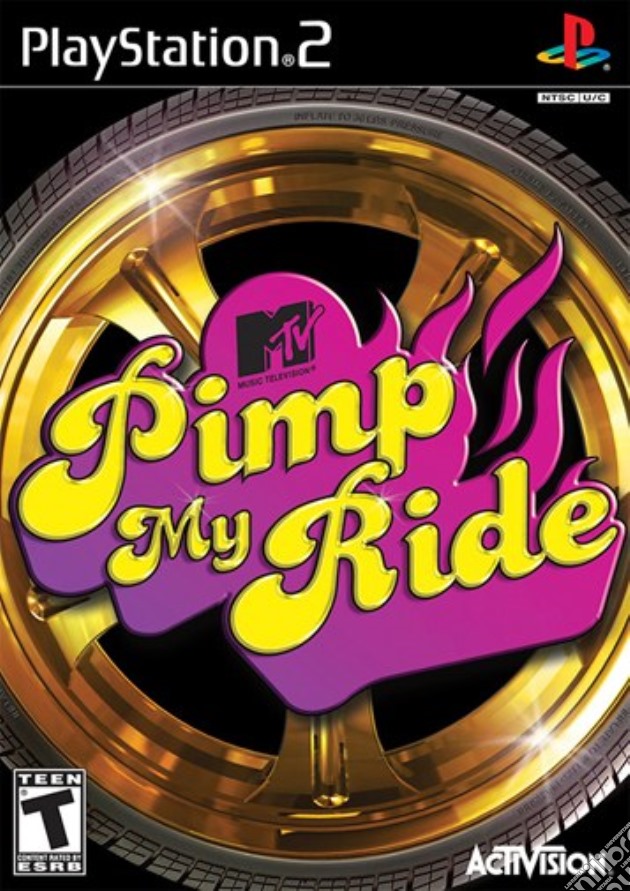 Pimp My Ride videogame di PS2