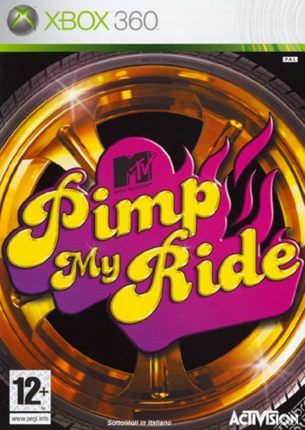 Pimp My Ride videogame di X360