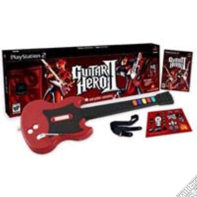 Guitar Hero 2 Bundle videogame di PS2