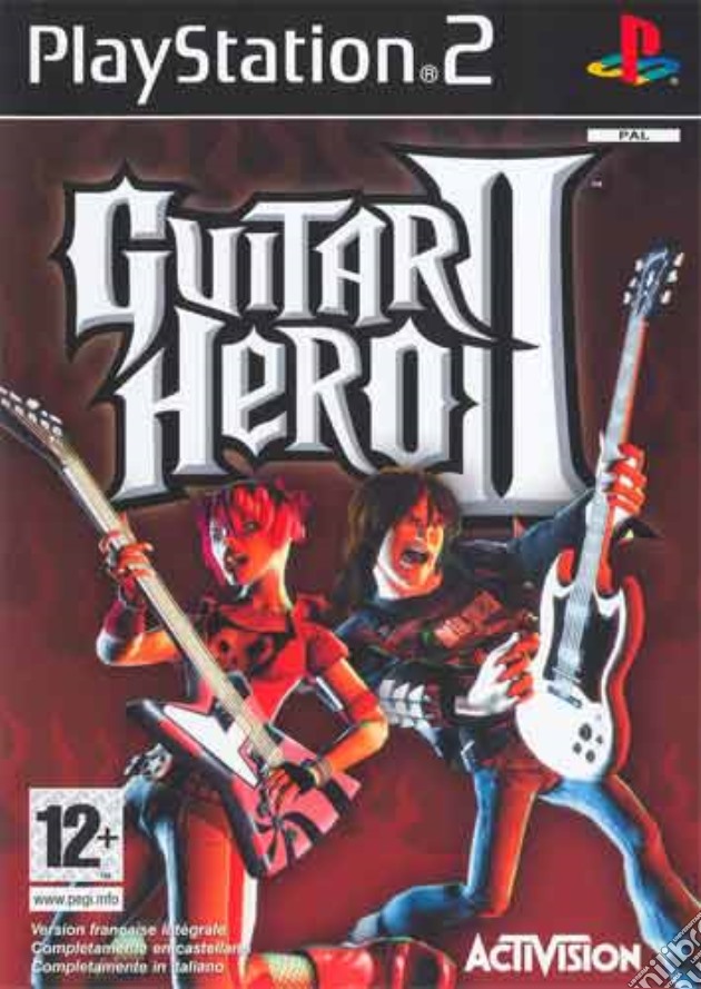 Guitar Hero 2 videogame di PS2