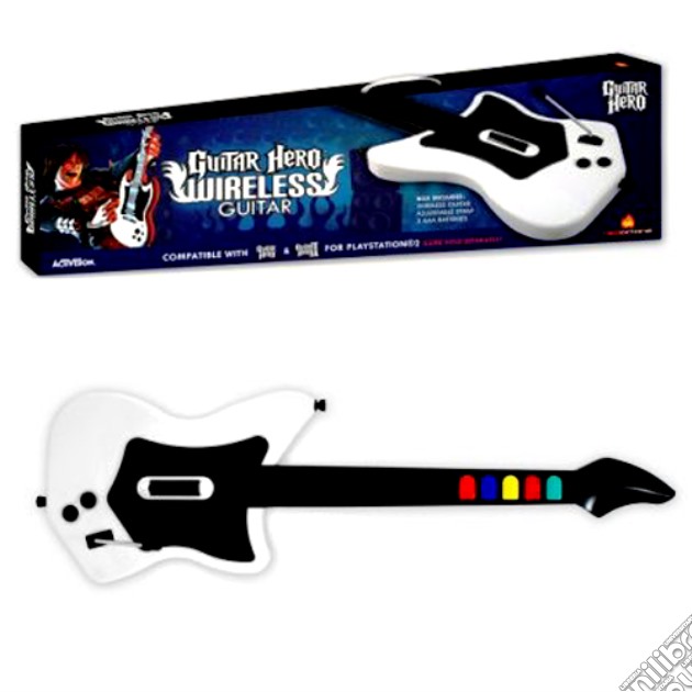 Guitar Standalone Wireless videogame di PS2