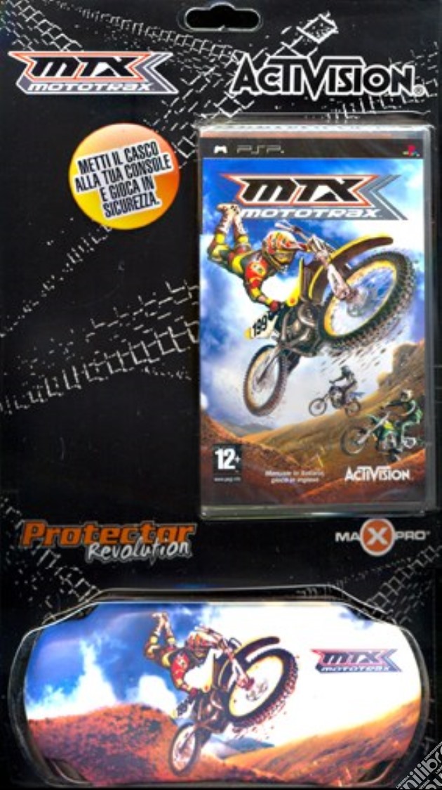 MTX Mototrax videogame di PSP