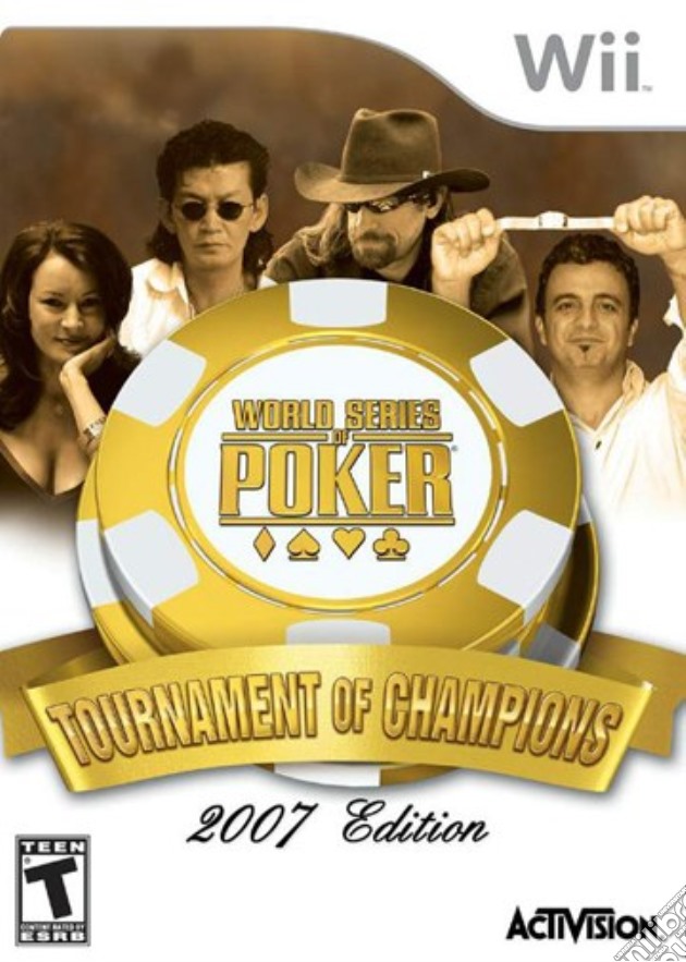 World Series of Poker videogame di WII