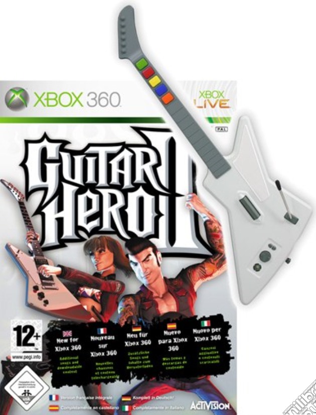 Guitar Hero 2 Bundle videogame di X360