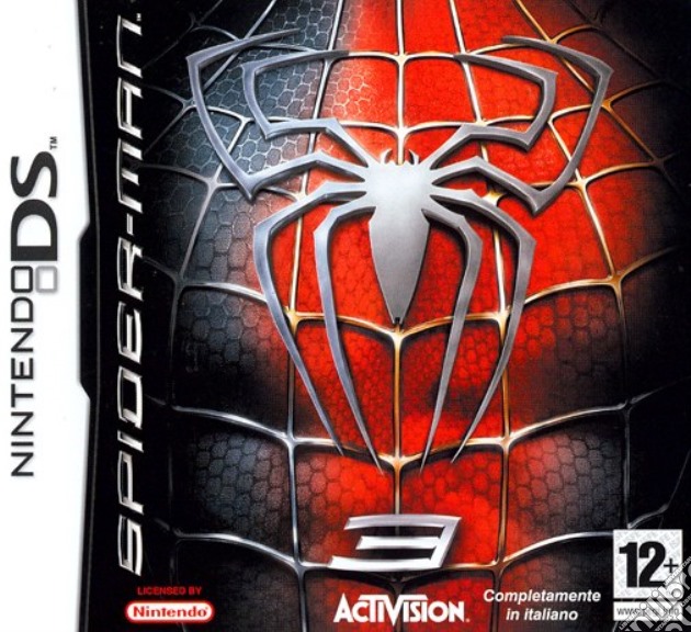 Spiderman 3 - The Movie videogame di NDS