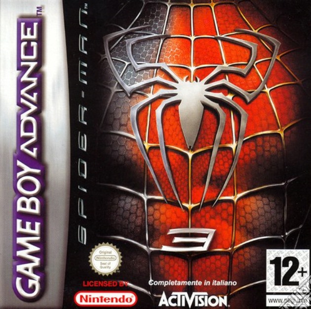 Spiderman 3 - The Movie videogame di GBA