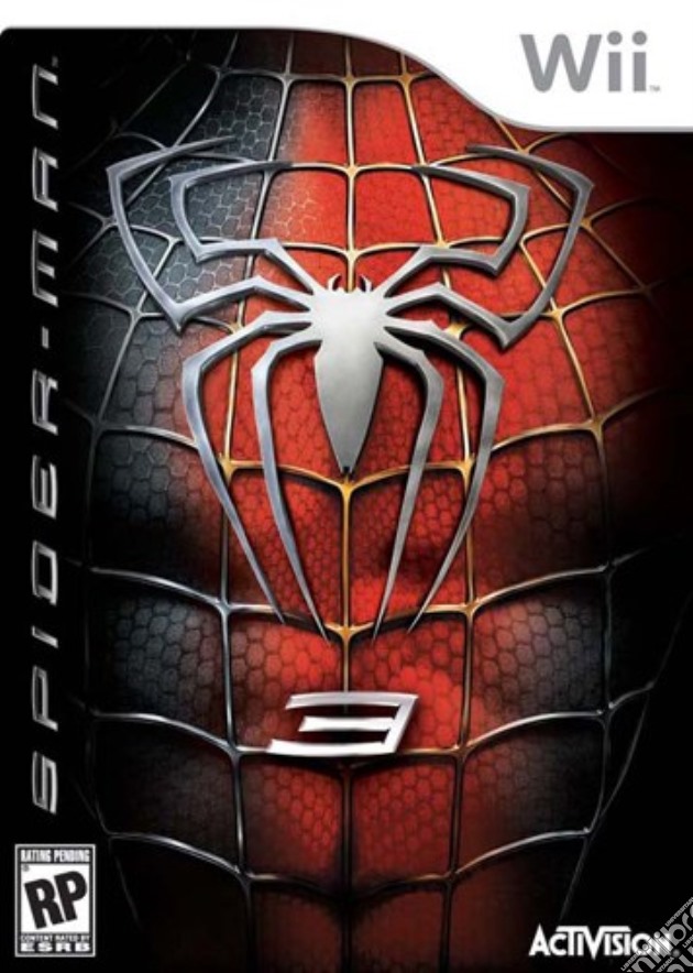 Spiderman 3 - The Movie videogame di WII