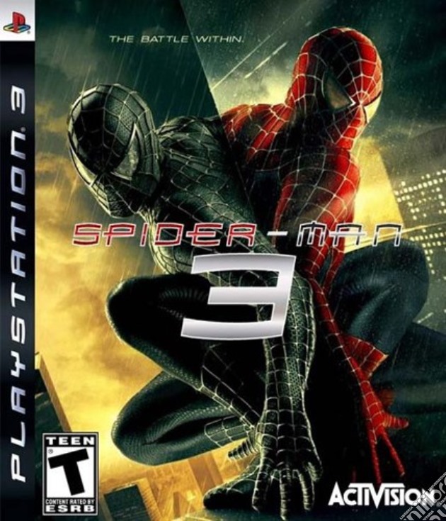 Spiderman 3 - The Movie videogame di PS3
