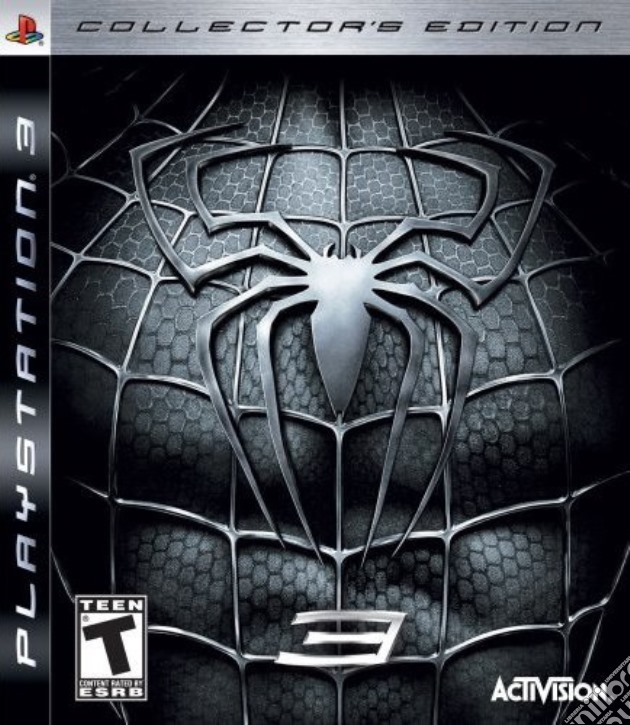 Spiderman 3 - The Movie Special Edition videogame di PS3