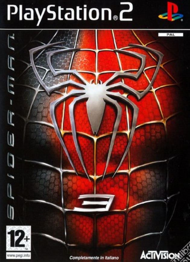 Spiderman 3 The Movie videogame di PS2