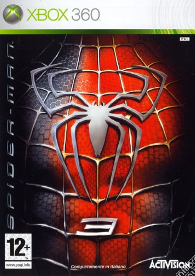 Spiderman 3 - The Movie videogame di X360