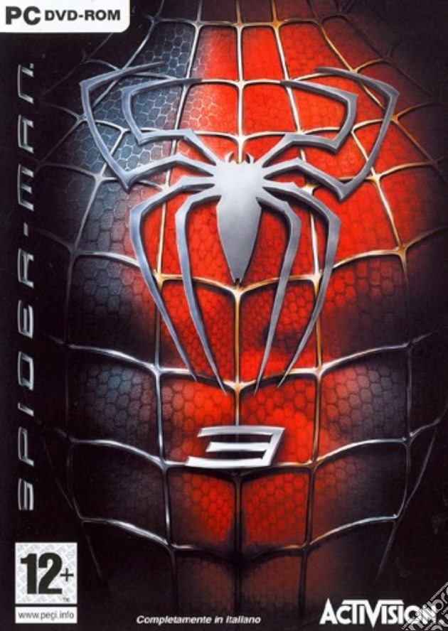 Spiderman 3 - The Movie videogame di PC