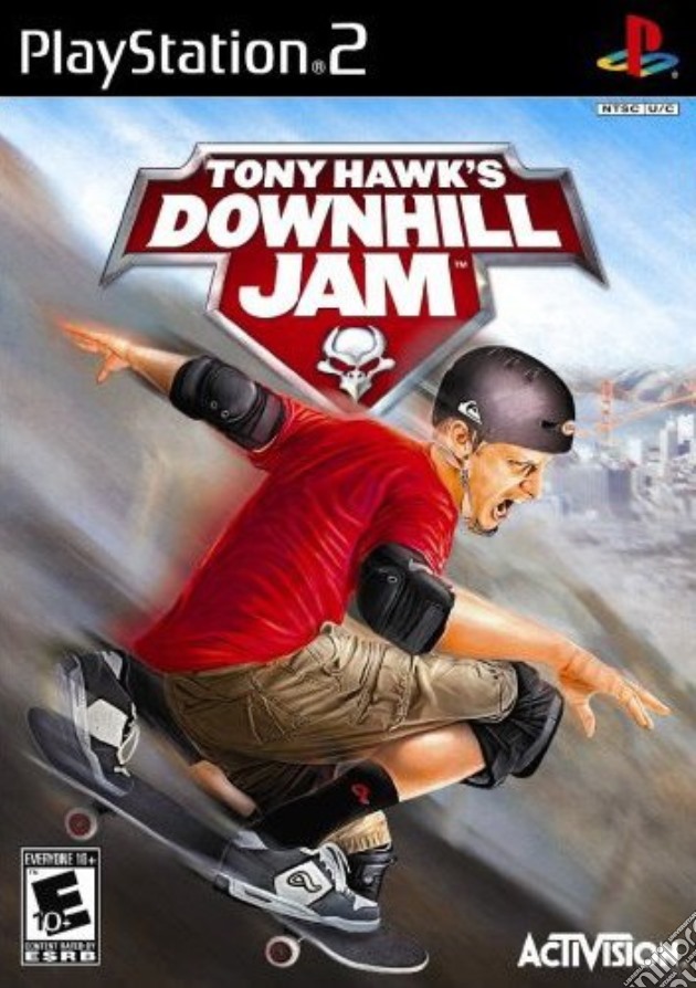 Tony Hawk's Downhill Jam videogame di PS2