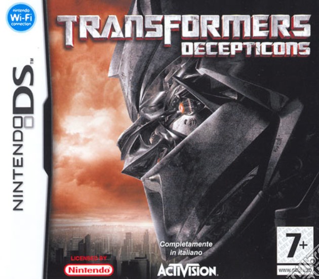 Transformers Decepticon videogame di NDS