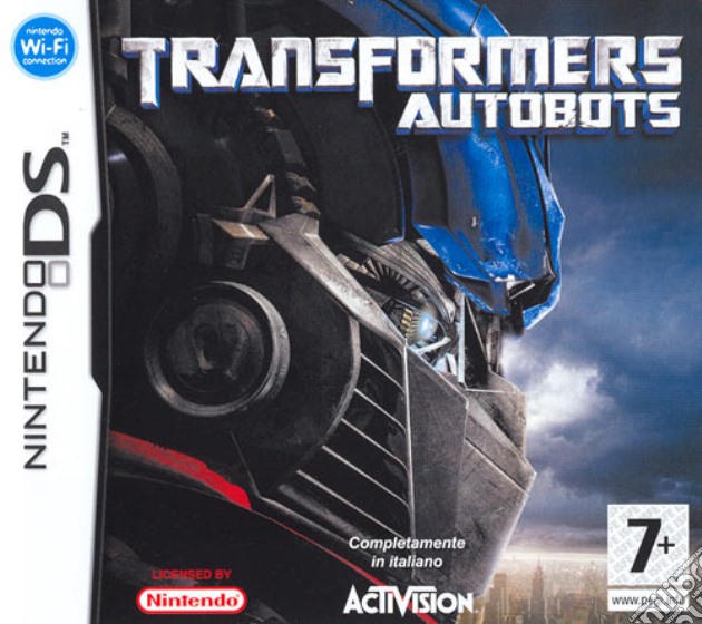 Transformers Autobot videogame di NDS