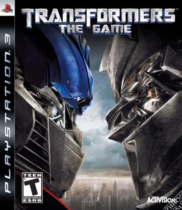 Transformers The Game videogame di PS3