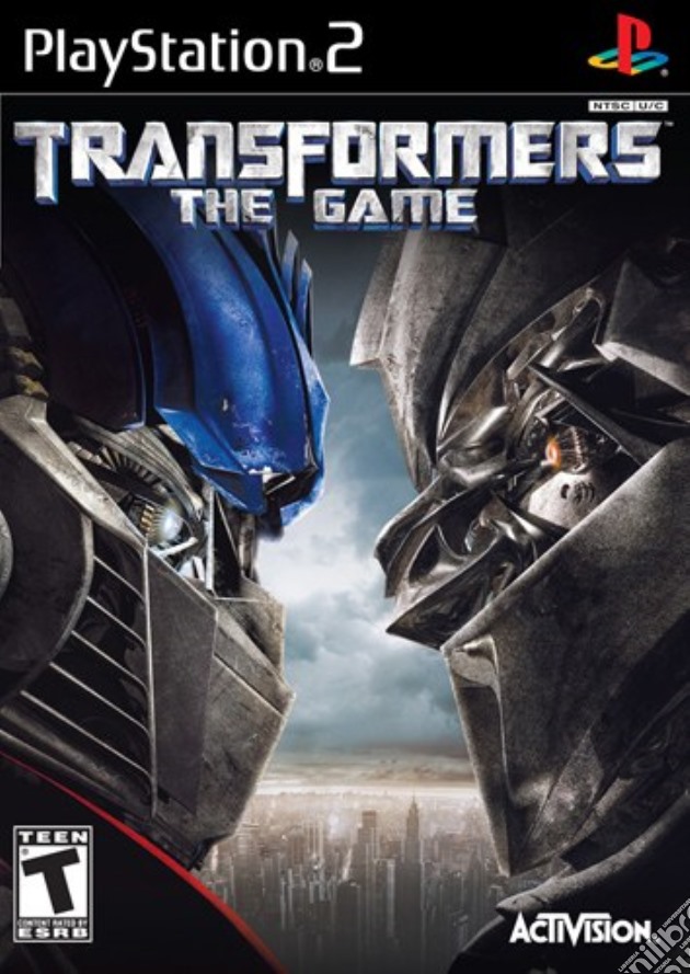 Transformers The Game videogame di PS2