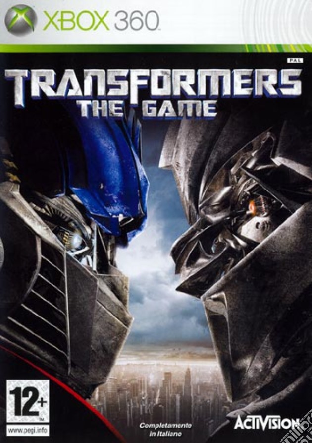 Transformers The Game videogame di X360
