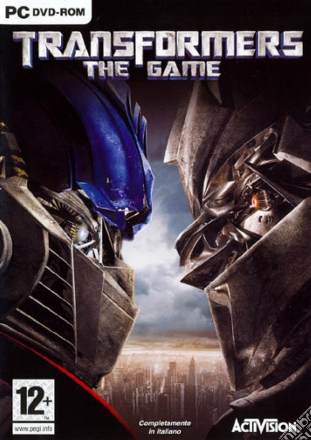 Transformers The Game videogame di PC