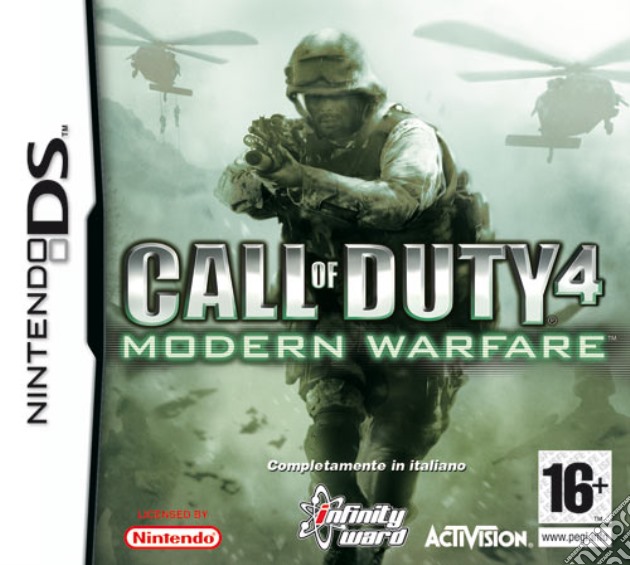 Call Of Duty 4 Modern Warfare videogame di NDS