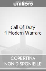 Call Of Duty 4 Modern Warfare videogame di PS3