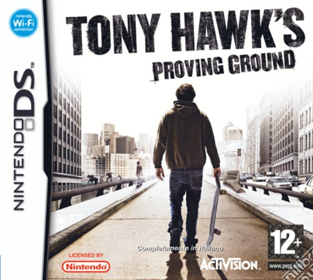 Tony Hawk Proving Ground videogame di NDS