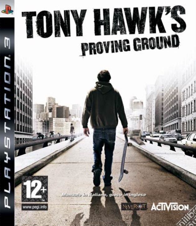 Tony Hawk Proving Ground videogame di PS3
