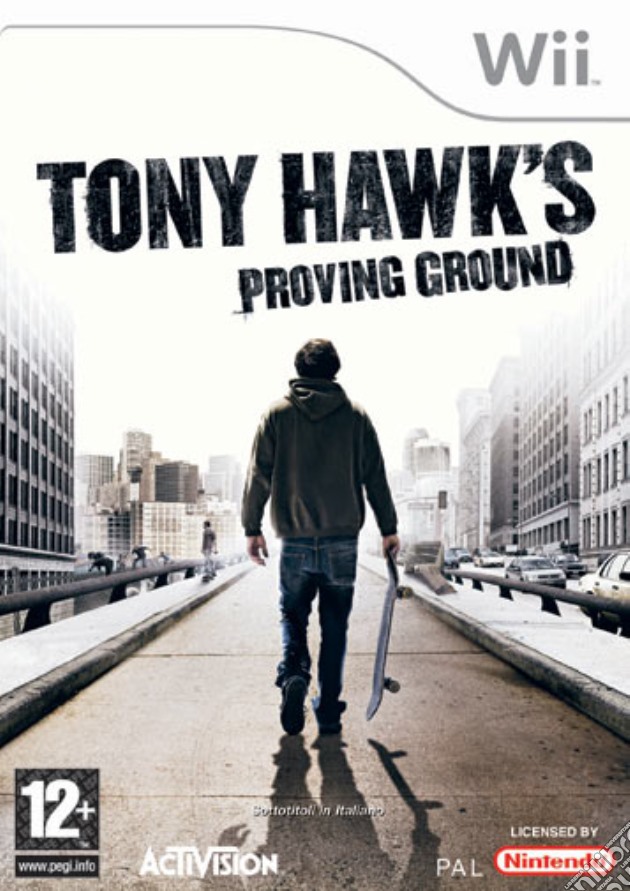 Tony Hawk Proving Ground videogame di WII