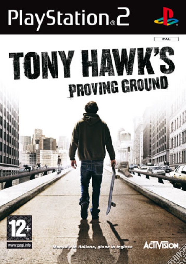 Tony Hawk Proving Ground videogame di PS2
