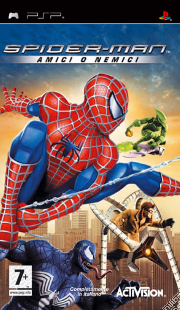 Spiderman Amici O Nemici videogame di PSP