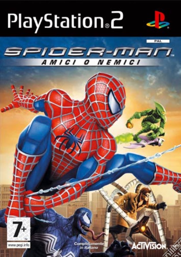 Spiderman Amici O Nemici videogame di PS2