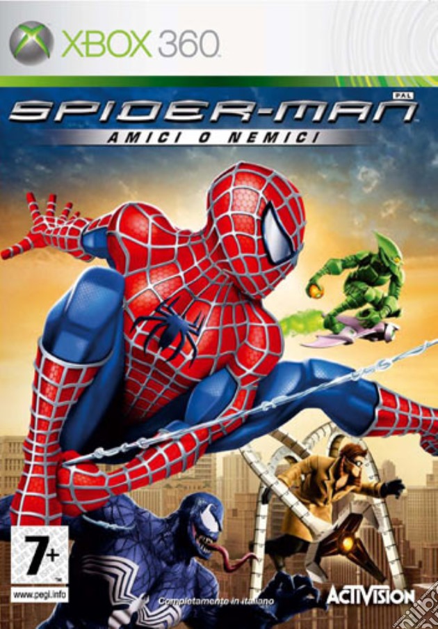 Spiderman Amici O Nemici videogame di X360