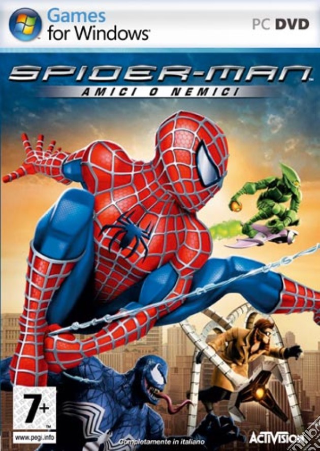 Spiderman Amici O Nemici videogame di PC