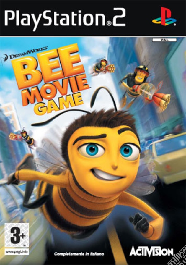 Bee Movie videogame di PS2