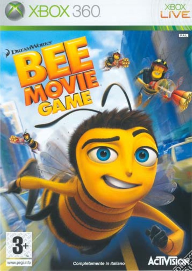 Bee Movie videogame di X360