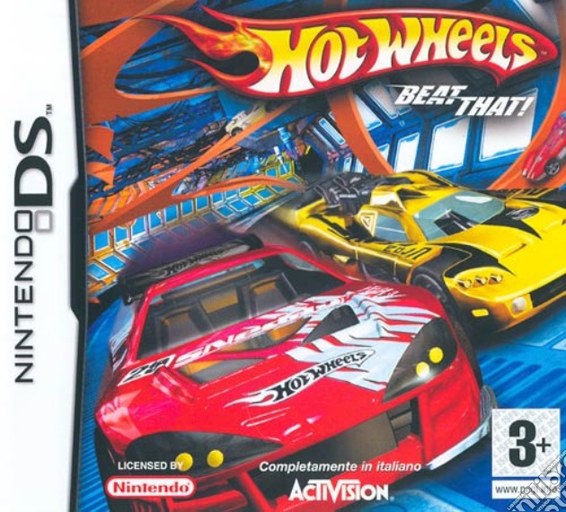 Hot Wheels: Beat That! videogame di NDS