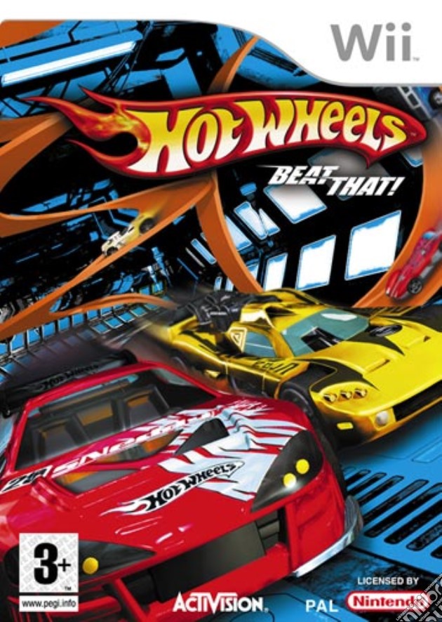 Hot Wheels: Beat That! videogame di WII