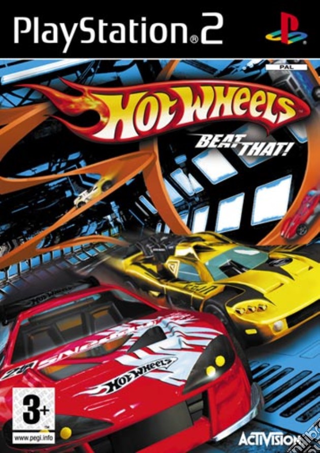 Hot Wheels: Beat That! videogame di PS2