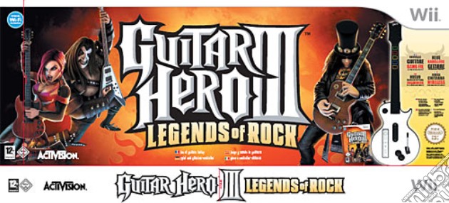 Guitar Hero 3 Bundle videogame di WII