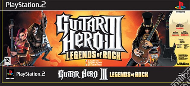 Guitar Hero 3 Bundle videogame di PS2